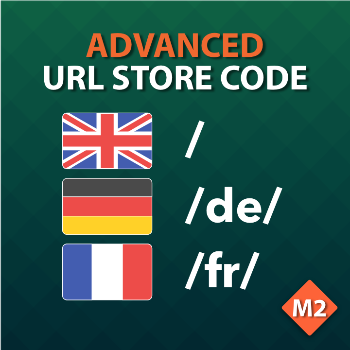 Advanced URL Store Code for Magento 2