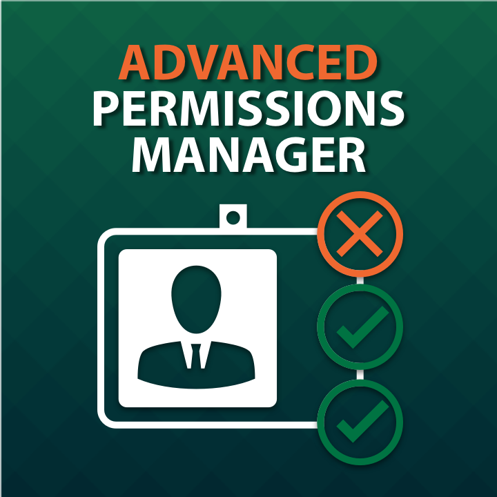Advanced Permissions Manager