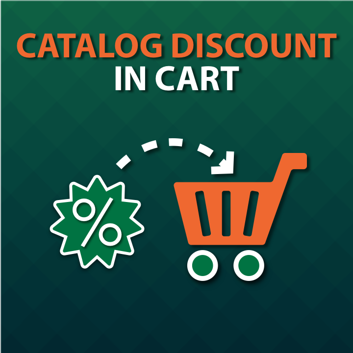 Catalog Discount in Cart