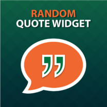 Random Quote Widget