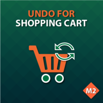 Undo for Shopping Cart - Magento 2